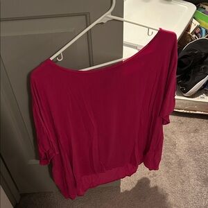 Express Fuchsia Women's Blouse